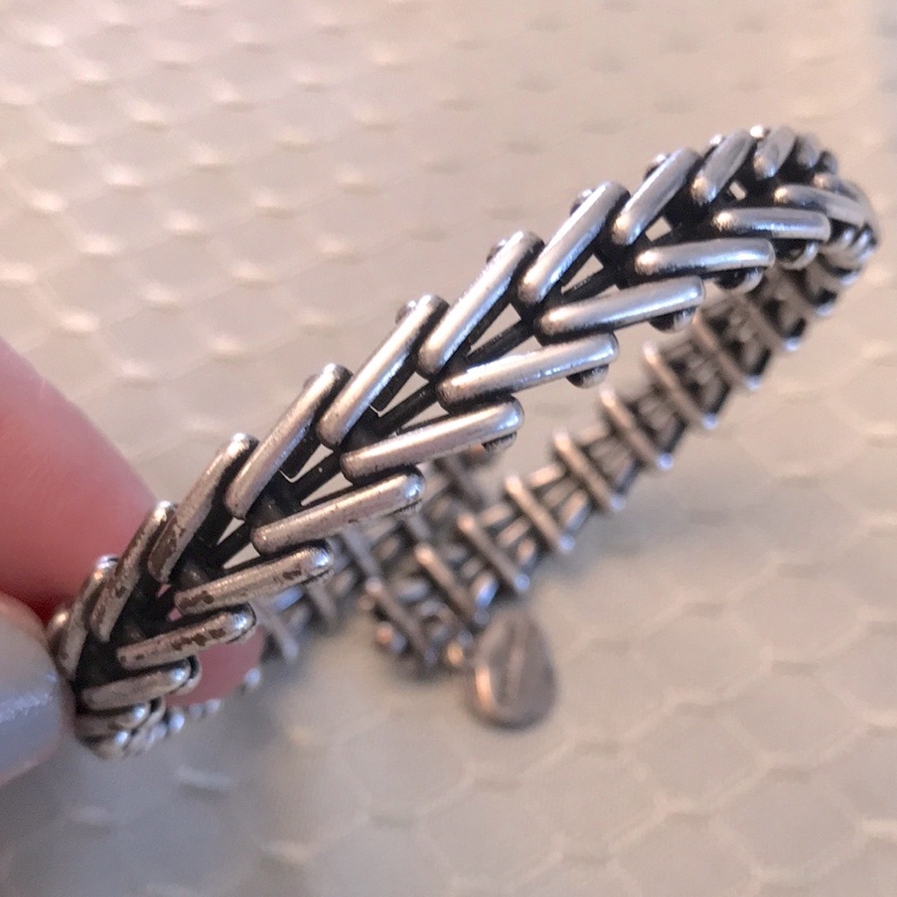 Alex and Ani Silver Wrap Bracelet
